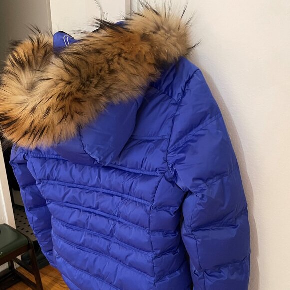 Sunice Women's Fiona Waterproof Quilted Stretch Jacket With Removable Fur Ruff - Picture 7 of 9